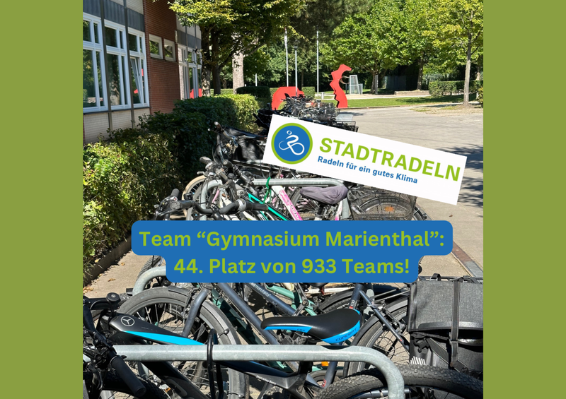 44. Platz beim STADTRADELN 2023!