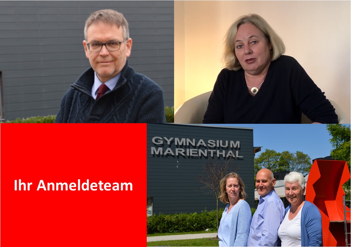 Anmeldeteam