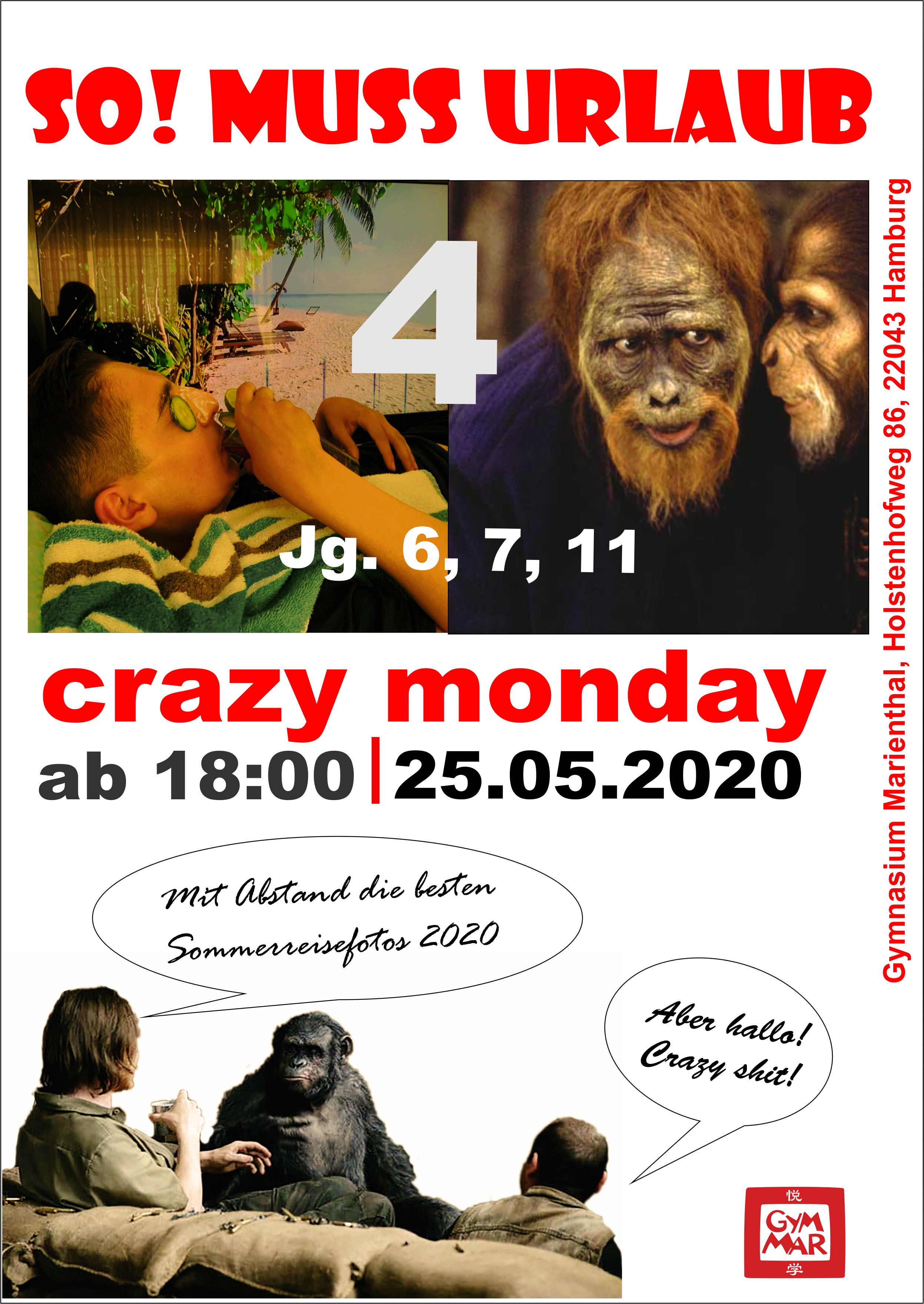 Crazy Monday 4